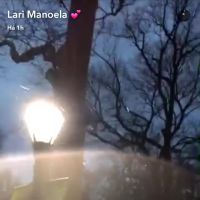 Larissa Manoela se empolga ao ver neve em Nova York: 'Coisa mais linda'. Vídeo!