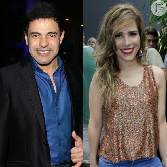 Diferentemente do irmão, Wanessa não aceita o relacionamento de Zezé Di Camargo com Graciele Lacerda e os dois estão brigados