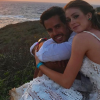 Marina Ruy Barbosa curte nascer do sol em Noronha com o noivo
