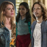 Capítulo desta 3ª da novela 'Rock Story': Gui e Diana levam Chiara para casa