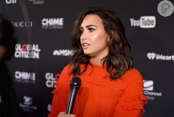Demi Lovato passou o réveillon com Guilherme 'Bomba' Vasconcelos