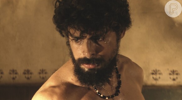 Cauã Reymond usa barba para dar vida a Omar na terceira fase da minissérie 'Dois Irmãos'