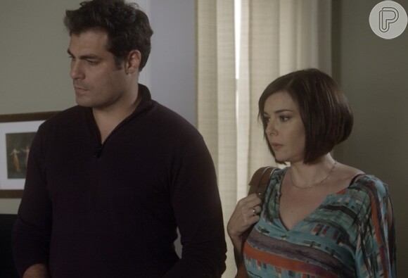 Ciro (Thiago Lacerda) promete a Beth (Regiane Alves) que os dois irão fugir juntos, no capítulo desta quinta-feira, dia 05 de janeiro de 2017, na novela 'A Lei do Amor'