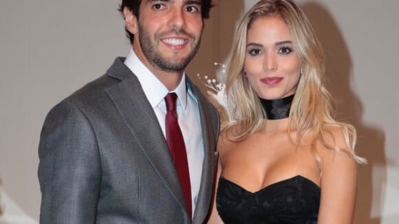 Kaká elogia Carolina Dias em foto e assume romance com modelo: 'Você é o melhor'