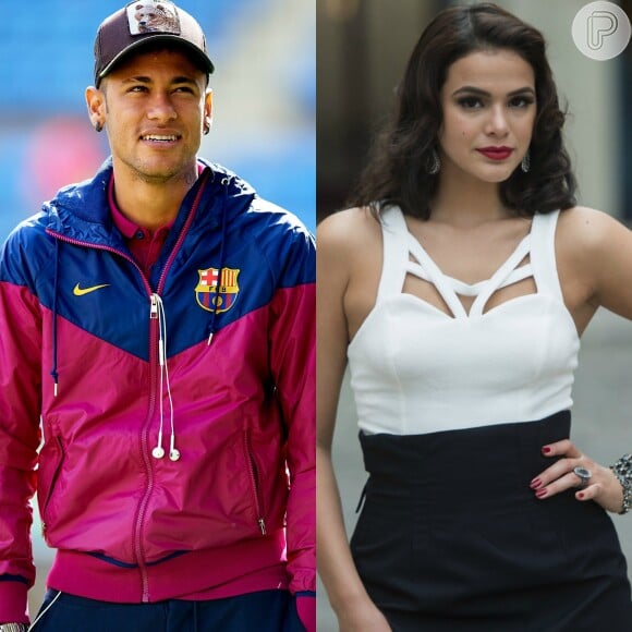 Neymar quer ficar noivo de Bruna Marquezine este ano,mas a atriz se acha muito jovem