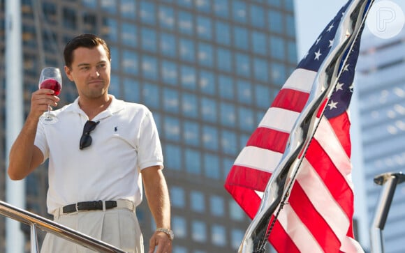 Leonardo Di Caprio pode garantir o seu primeiro Oscar com sua atuação no filme 'O Lobo de Wall Street'
