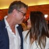 Pally Siqueira mantém namoro de onze meses com Fabio Assunção