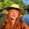 Marina Ruy Barbosa arrancou elogios ao publicar uma selfie de seu rosto iluminado