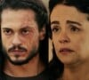 Léia (Beth Goulart) impede o filho, Tobias (Raphael Vianna), de matar Yana (Luciana Braga), nos próximos capítulos da novela 'A Terra Prometida'
