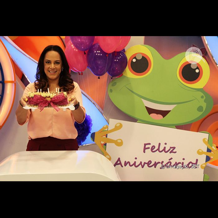 Silvia Abravanel é apresentadora do infantil 'Bom Dia & Cia', do SBT -  Purepeople