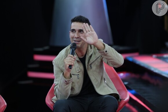 André Marques é o novo apresentador do 'The Voice Kids'