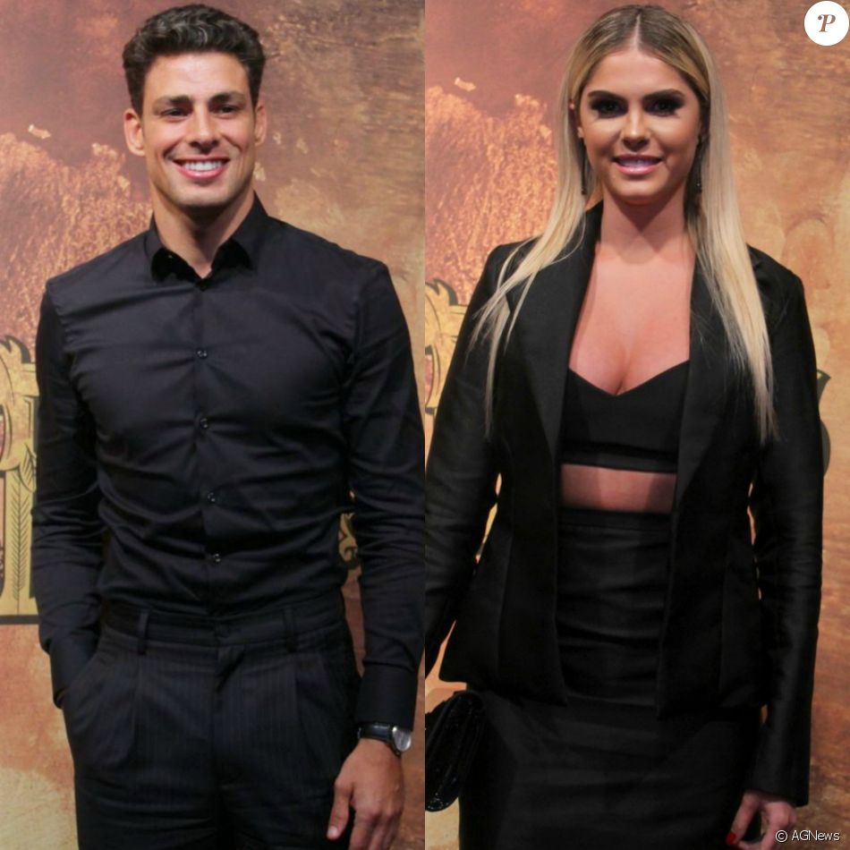 Cauã Reymond e Bárbara Evans levantaram suspeitas de um affair na época das gravações Purepeople