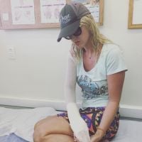 Val Marchiori passa bem após acidente em Angra: 'Quase tive que amputar a mão'