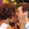 O namoro de Camila Pitanga e Igor Angelkorte chegou ao fim, diz o colunista Leo Dias, no programa 'Fofocando', desta terça-feira, 10 de janeiro de 2017