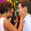 'Eles continuam juntos e não existe nenhuma crise no relacionamento', diz assessoria após rumores de término no namoro de Camila Pitanga e Igor Angelkorte