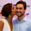 Camila Pitanga e Igor Angelkorte negam fim de namoro. 'Sem crise', diz assessoria de imprensa da atriz nesta terça-feira, 10 de janeiro de 2017