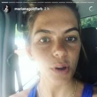 Mariana Goldfarb reclama de balança comprada por Cauã Reymond: '15% de gordura'