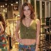 Mariana Goldfarb reclama de balança comprada por Cauã Reymond em vídeo postado em seu Instagram Stories nesta quarta-feira, dia 11 de janeiro de 2017