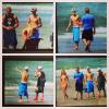 Justin Bieber espairece no Panamá após prisão nos Estados Unidos. O cantor está acompanhado da modelo Chantel Jeffries no luxuoso Hotel Nitro City, na praia de Punta Chame