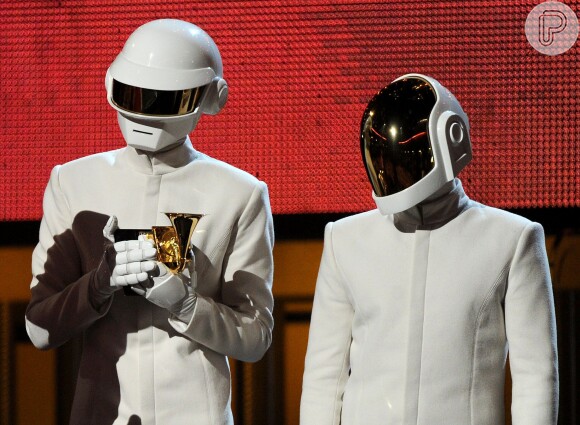 Daft Punk foi o grande vencedor do Grammy 2014, em 26 de janeiro de 2014