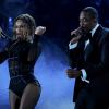 Beyoncé e Jay-Z fizeram uma performance sexy no palco do Grammy Awards 2014