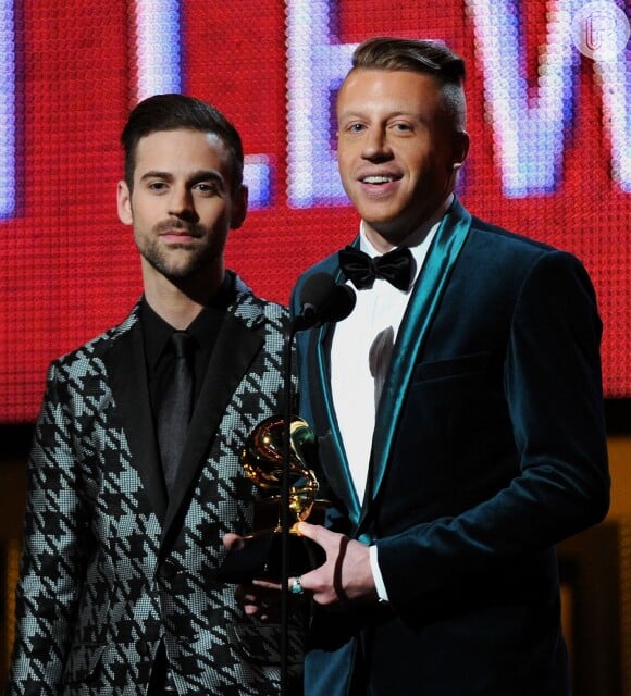 Macklemore & Ryan Lewis também são destaque no Grammy Awards 2014 e ganham o prêmio Artista Revelação