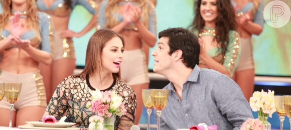 Paolla Oliveira e Mateus Solano se despedem de elenco de 'Amor à Vida'