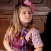 Lorena Queiroz, de 5 anos, vive a protagonista Dulce Maria na novela 'Carinha de Anjo'