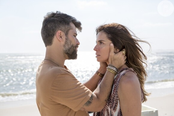 Mario (Bruno Gagliasso) sempre afirmou para Alice (Giovanna Antonelli) que Cesar (Rafael Cardoso) é o responsável pela sabotagem à Arraial Pescados, na novela 'Sol Nascente'