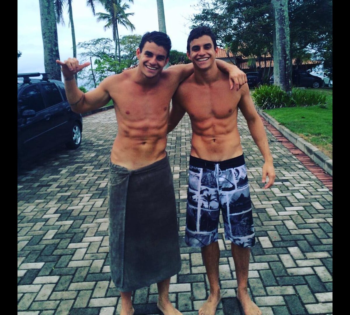 Foto: Conheça os irmãos gêmeos Antonio e Manoel Rafaski que disputarão ...