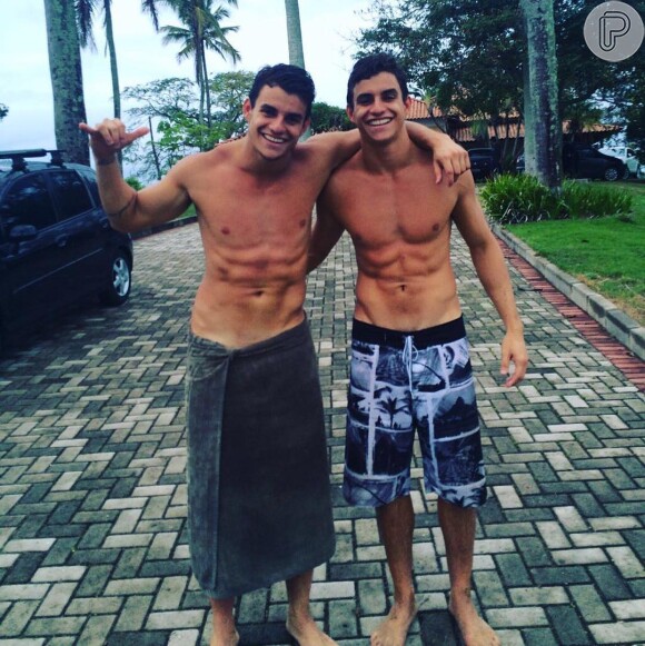 Conheça os irmãos gêmeos Antonio e Manoel Rafaski que disputarão uma vaga no 'Big Brother Brasil 17'