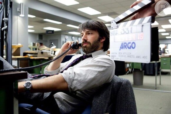 Ben Affleck também produziu e dirigiu o premiado 'Argo'