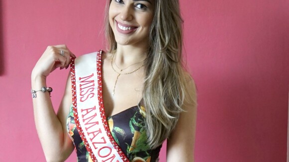 'BBB17': advogada Vivian Amorim, de 23 anos, é Miss Amazonas 2012