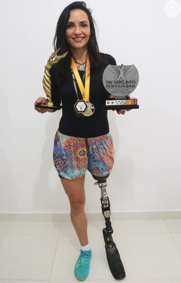 Marinalva tem 39 anos, é atleta paralímpica e promete agitar o 'BBB17': 'Sou muito competitiva'