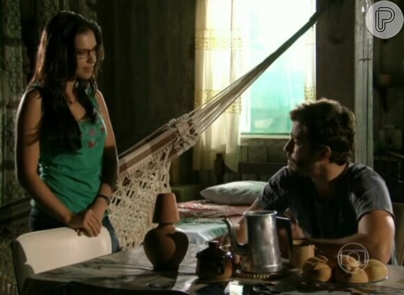 William (Thiago Rodrigues) e Celina (Mariana Rios) estão cada vez mais próximos, em 'Além do Horizonte'