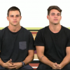 Os gêmeos Antonio e Manoel irão disputar uma vaga no 'BBB17'