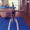 Giovanna Lancellotti posta vídeo no Instagram de seu primeiro treino de muay thai nesta quarta-feira, 29 de janeiro de 2014