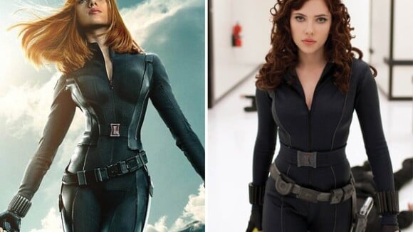 Scarlett Johansson tem cintura afinada por photoshop em cartaz e gera polêmica