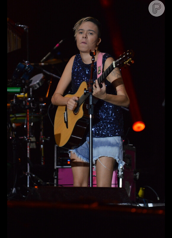 Maria Gadú se apresenta no Festival de Verão de Salvador