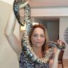 Vivianne Pasmanter chegou a declarar que teria que superar o medo de cobras para o trabalho na novela