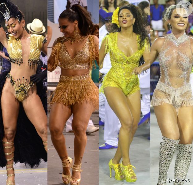 Veja fotos do carnaval dos famosos neste fim de semana!