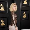 Katy Perry de Tom Ford no Grammy Awards, em Los Angeles, Estados Unidos, neste domingo, 12 de fevereiro de 2017