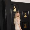 Kelsea Ballerini na 59ª edição do Grammy Awards, em Los Angeles, Estados Unidos, neste domingo, 12 de fevereiro de 2017