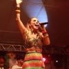 Ivete Sangalo fez um show em Salvador, no Mercado Iaô, no domingo, 2 de fevereiro de 2017
