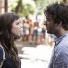 Em 'A Lei do Amor', Marina (Alice Wegmann) voltará atrás e dirá para Tiago (Humberto Carrão) que revelação não passou de uma brincadeira
