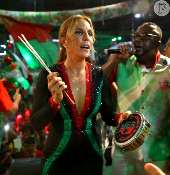 Ivete Sangalo segue dieta feita pelo marido para o Carnaval: 'Para ter energia'