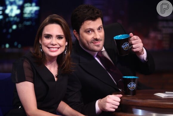 Rachel Sheherazade foi apontada como affair do apresentador Danilo Gentil