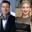 Brad Pitt e Kate Hudson planejam assumir namoro, conta mãe: 'Romântica'