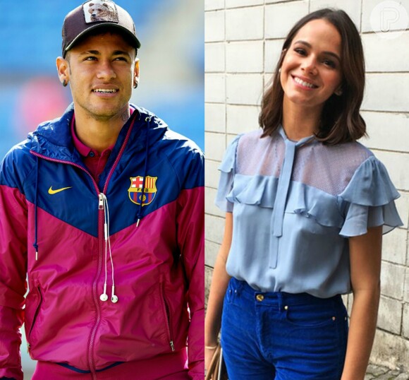 Bruna Marquezine passou uma temporada na Espanha com o namorado, Neymar