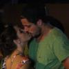 Giovanna Lancellotti foi flagrada aos beijos com o publicitário Marco Antonio Farah